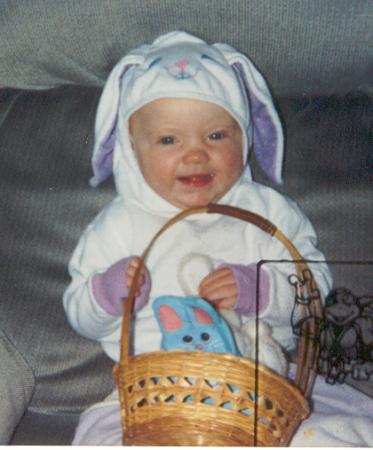 Easter Bunny Mariah